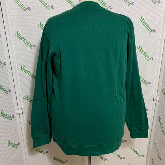 Ugly Christmas Sweatshirt Jolly Knits Full Of Holiday Spirits Santa Drink Men XL - Picture 3 of 4